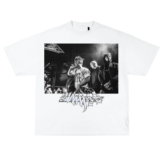 LONG LIVE JUICE TEE LIMITED ( WHITE CONCERT TEE)