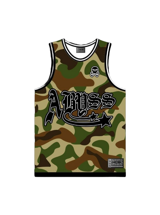 ABYSS CAMO BASKETBALL JERSEY