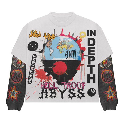 "END OF THE WRLD" TEE