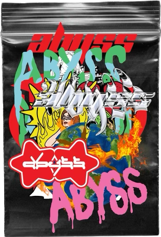 ABYSS JUMBO STICKER PACK