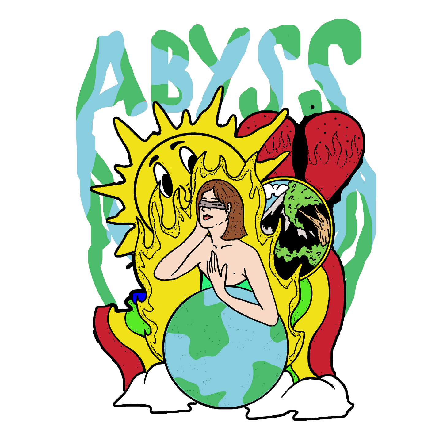 ABYSS JUMBO STICKER PACK