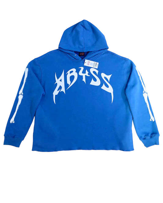 ABYSS Bone Crop Hoodie