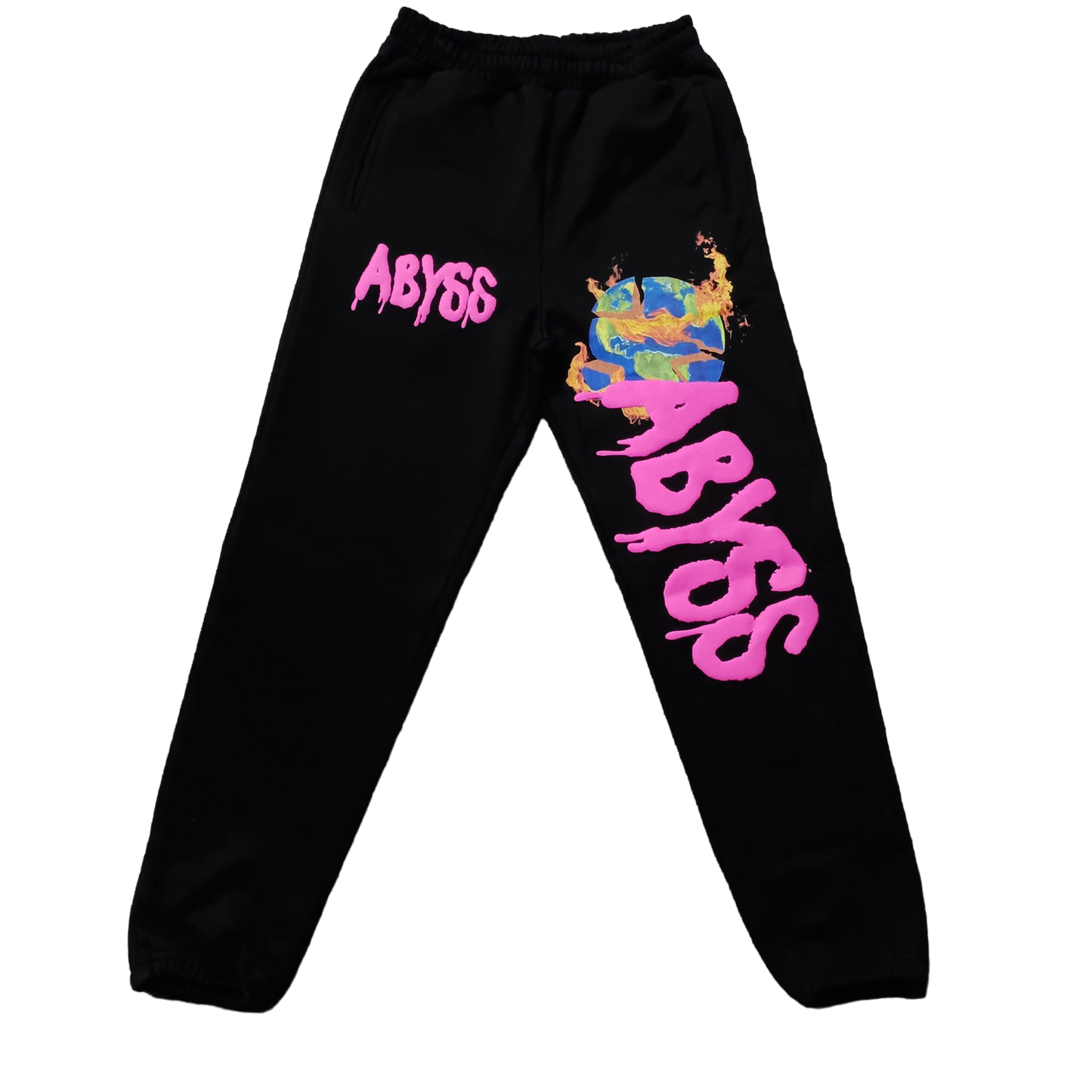 ABYSS PUFF PRINT SWEATPANTS