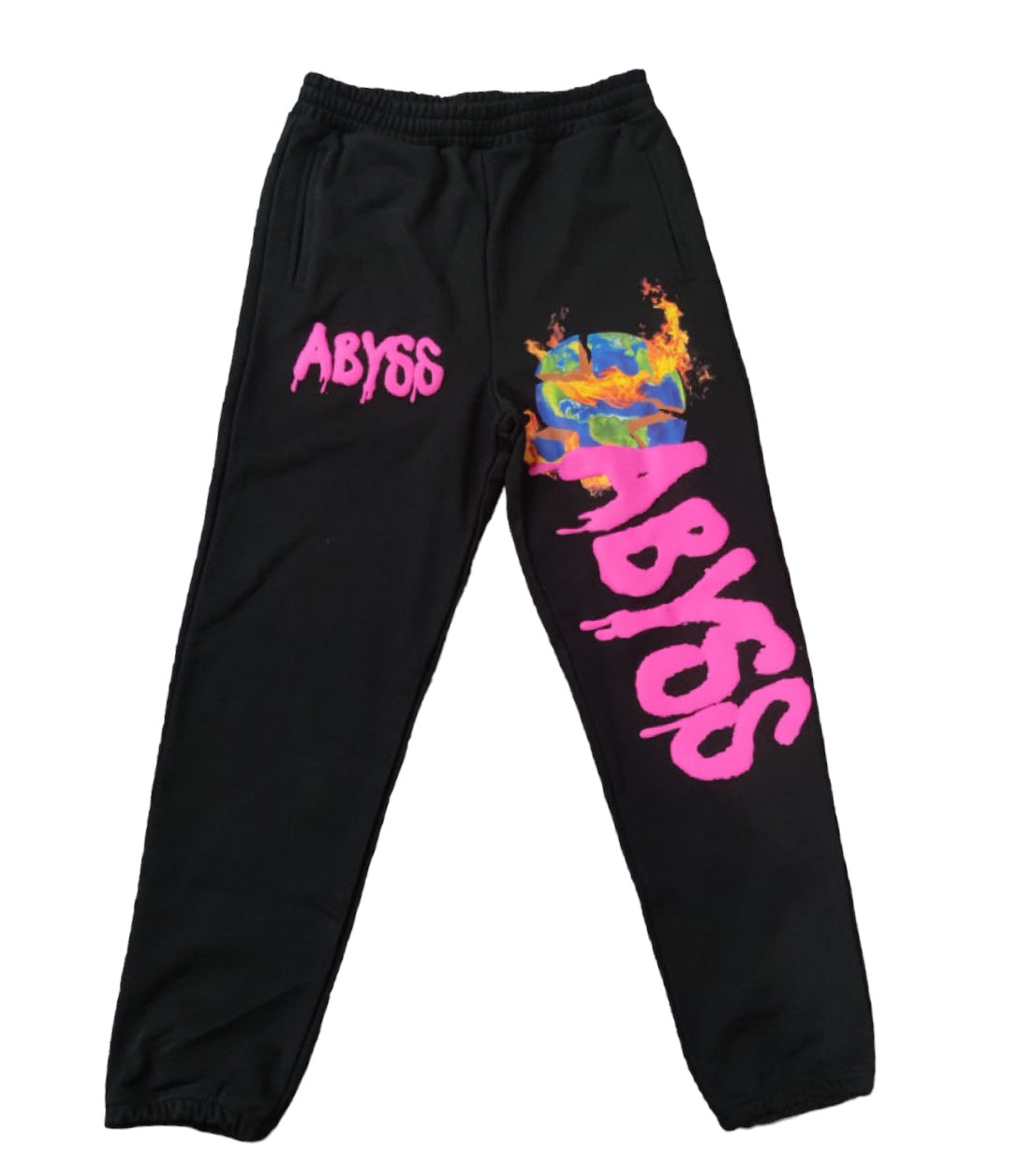 ABYSS PUFF PRINT SWEATPANTS