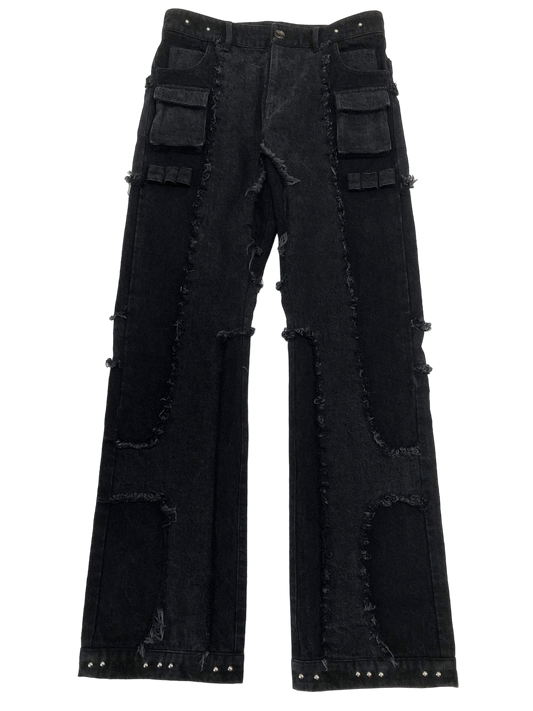 ABYSS TRIUMPH STONE BLACK JEANS