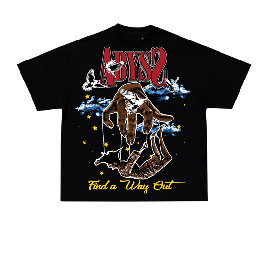 FIND A WAY OUT TOUR TEE (USA TOUR)