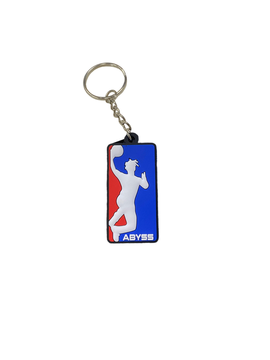 Abyss Logo Keychain