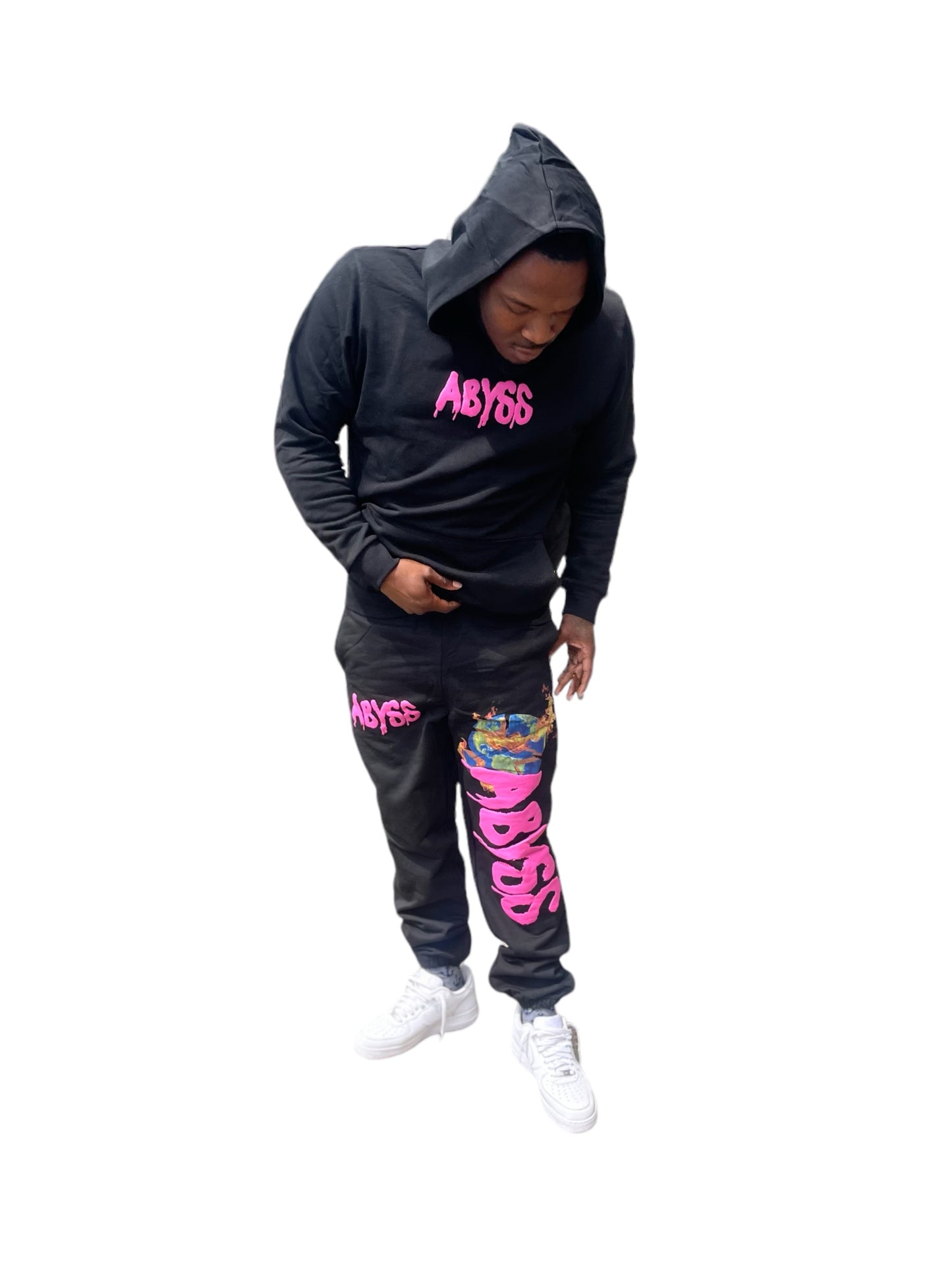 ABYSS PUFF PRINT SWEATPANTS